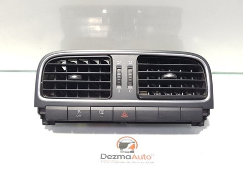 Grila aer bord centrala, cod 6R0819728, Vw Polo (6R) (id:396694)