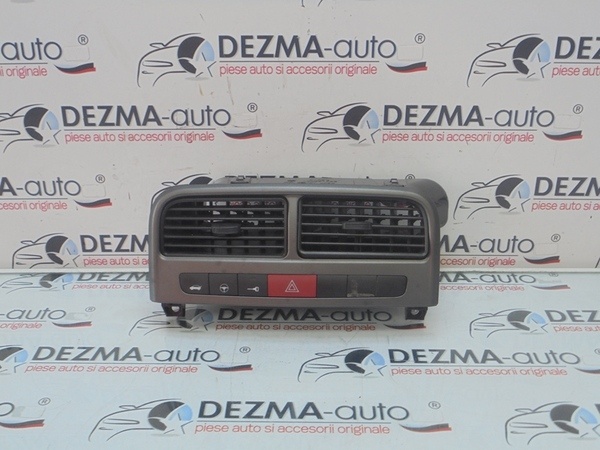 Grila aer bord centrala, cod 735394582, Fiat Punto (199) (id:270987)