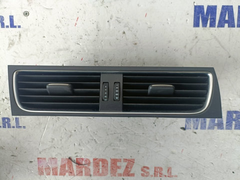 Grila aer bord centrala, cod 8T1820951B, Audi A4 A5