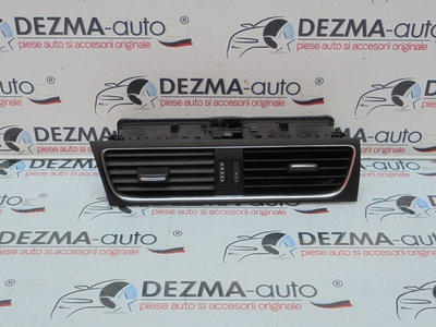 Grila aer bord centrala, cod 8T1820951B, Audi A4 A