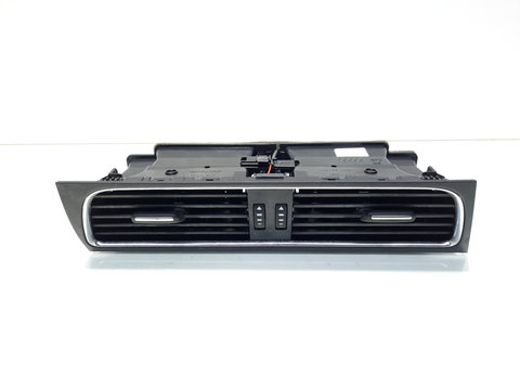 Grila aer bord centrala, cod 8T1820951C, Audi A4 (8K2, B8) (idi:578824)