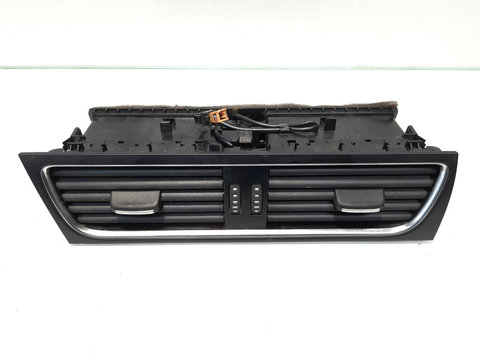 Grila aer bord centrala, cod 8T1820951C, Audi A4 Avant (8K5, B8) (id:472735)