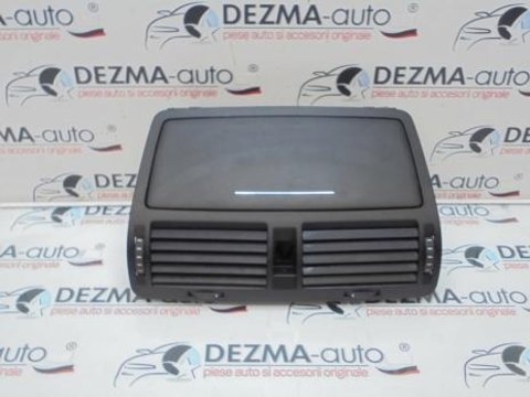 Grila aer bord centrala cu sertar 1Z0820951, Skoda Octavia 2