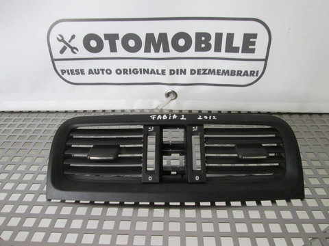 Grila aer bord centrala Skoda Fabia 2 2006-2014