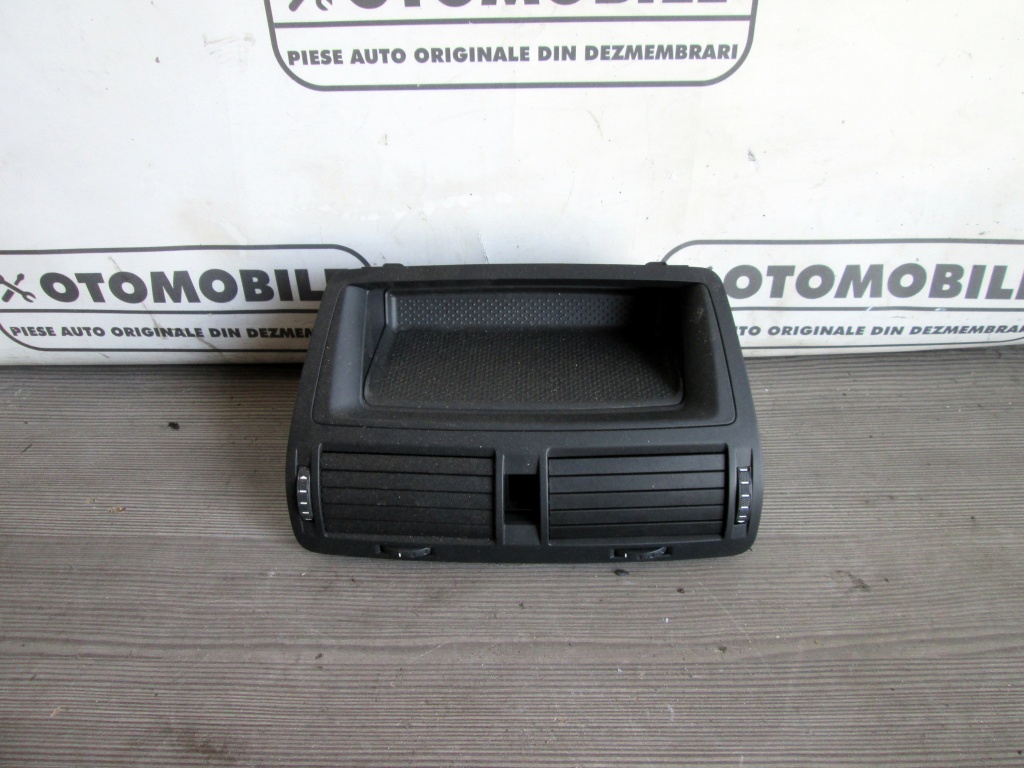 Grila aer bord centrala Skoda Octavia 2 Facelift 2008-2012