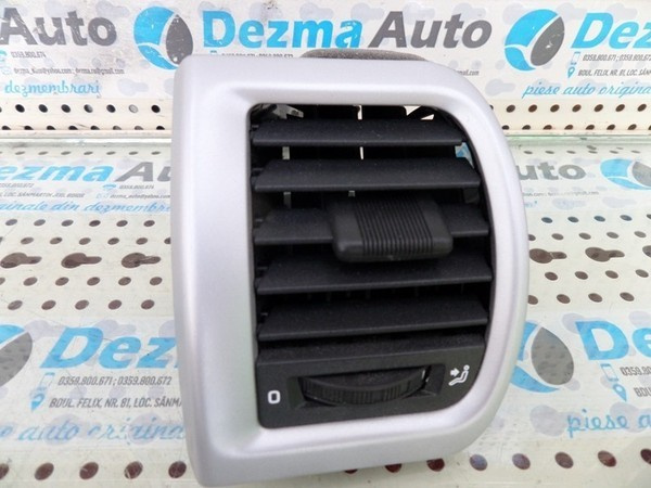 Grila aer bord dreapta, 5J0819702, Skoda Roomster Praktik (5J)
