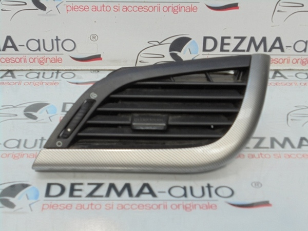 Grila aer bord dreapta, cod 9650088477, Peugeot 207 CC (id:260048)