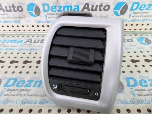 Grila aer bord stanga, 5J0819701, Skoda Roomster Praktik (5J)