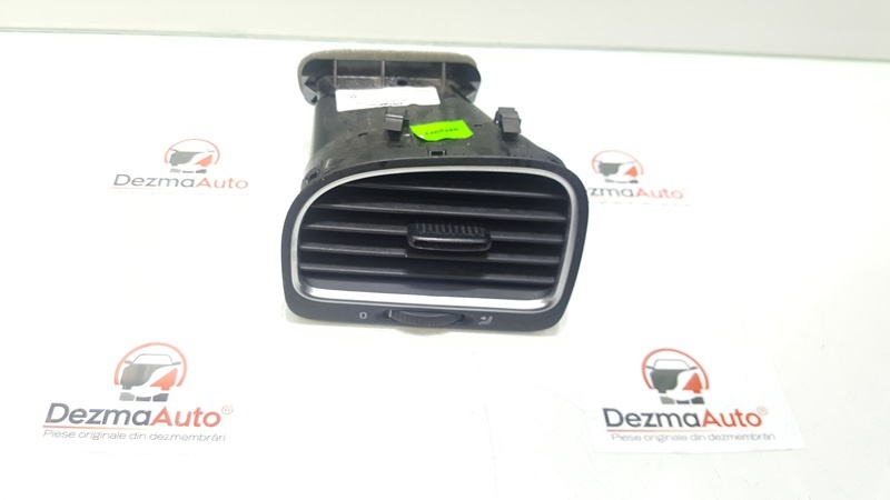 Grila aer bord stanga, 5K0819703K, Vw Golf 6 Varia