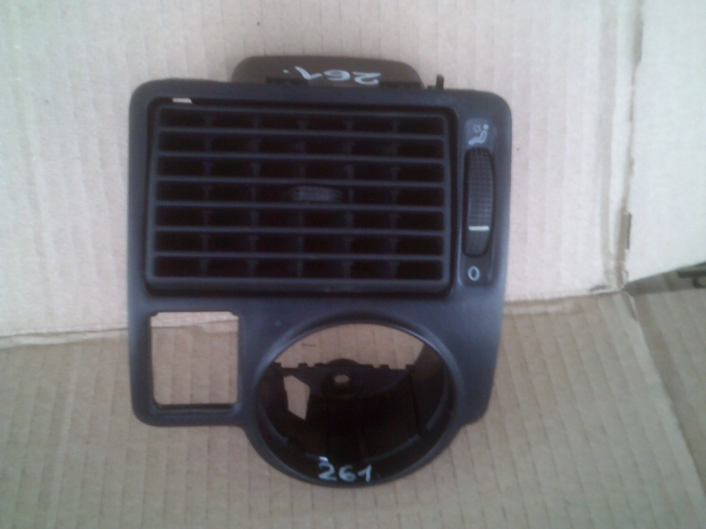 Grila aer, gura ventilatie bord stanga VW Golf 4, 1J1819983B, 1J1815715A