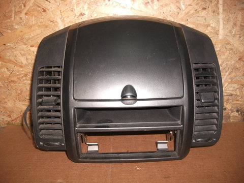 Grila aer, ventilatie bord centrala cu sertar Nissan Note, 684759U000, 2004-2010