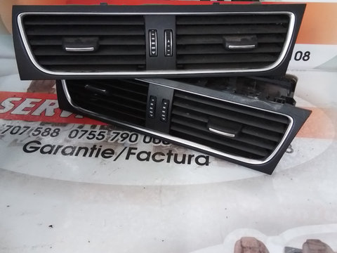 Grila aerisire bord Audi A4 B8 2.0 Motorina 2012, 8T2820951B / 8T2820951D