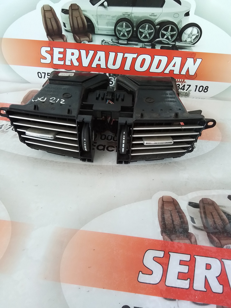 Grila aerisire bord Mercedes-Benz E-Class (2010->) [A207] 2.2 Motorina 2012, A2128302554