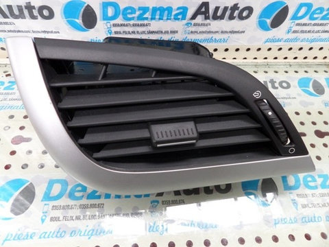 Grila aerisire dreapta Peugeot 207 SW, 9650088477