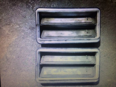 Grila aerisire portbagaj set stanga/dreapta opel zafira a 1999 - 2004