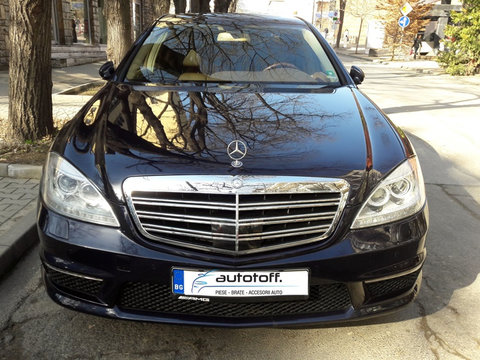 Grila AMG Mercedes W221 S-Class Facelift (09-13)