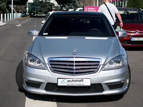 Grila AMG Mercedes W221 S-Class Facelift (10-13)