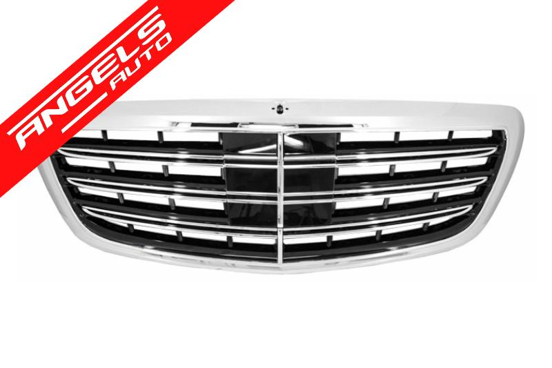 Grila AMG Sport compatibila cu Mercedes W222 S-Class 2014+ AMG S63 S65 Design