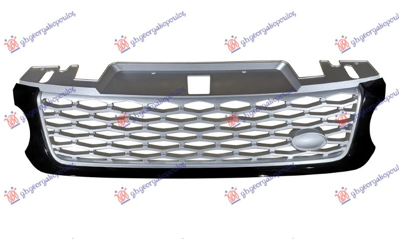 GRILA ARGINTIE (SVR), LAND ROVER, LAND ROVER RANGE ROVER SPORT 13-18, 691304545