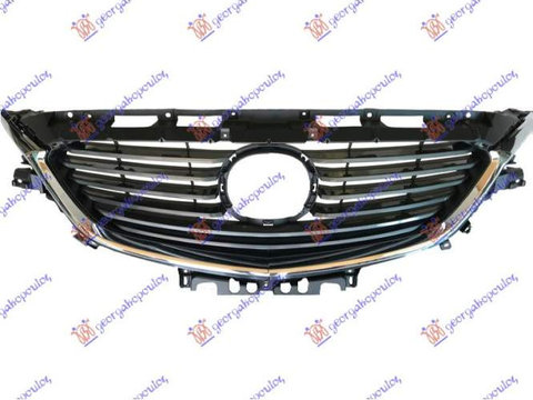 Grila Assy Cu Bandouri Cromate-Mazda 6 16-pentru Mazda,Mazda 6 16-18