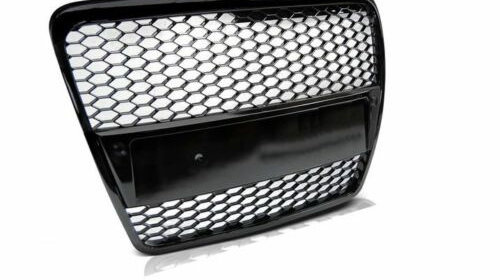 Grila Audi A6 (C6) intre 2004-2008 Negru