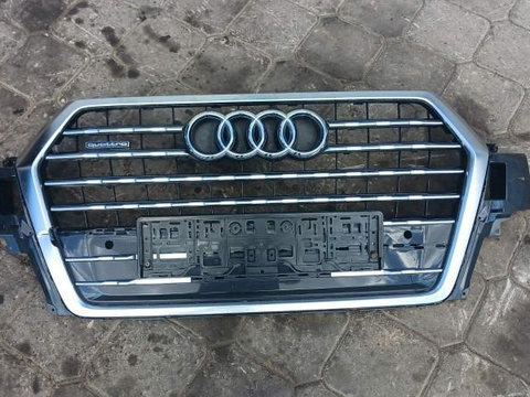 Grila Audi Q7 (2006->) [4L] 4m0853651f