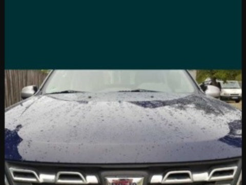 Grila bară față Dacia Duster 2010-2017 completă cu emblema și nichele