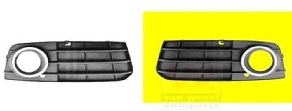 Grila bara AUDI A4 8K2 B8 VAN WEZEL 0327593