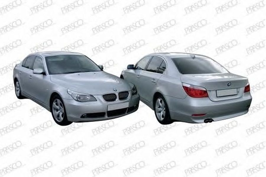 Grila bara BMW 5 E60 PRASCO BM0461247