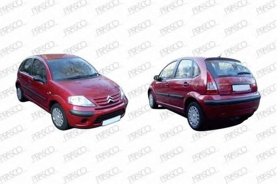 Grila bara CITROEN C3 I FC PRASCO CI3222121