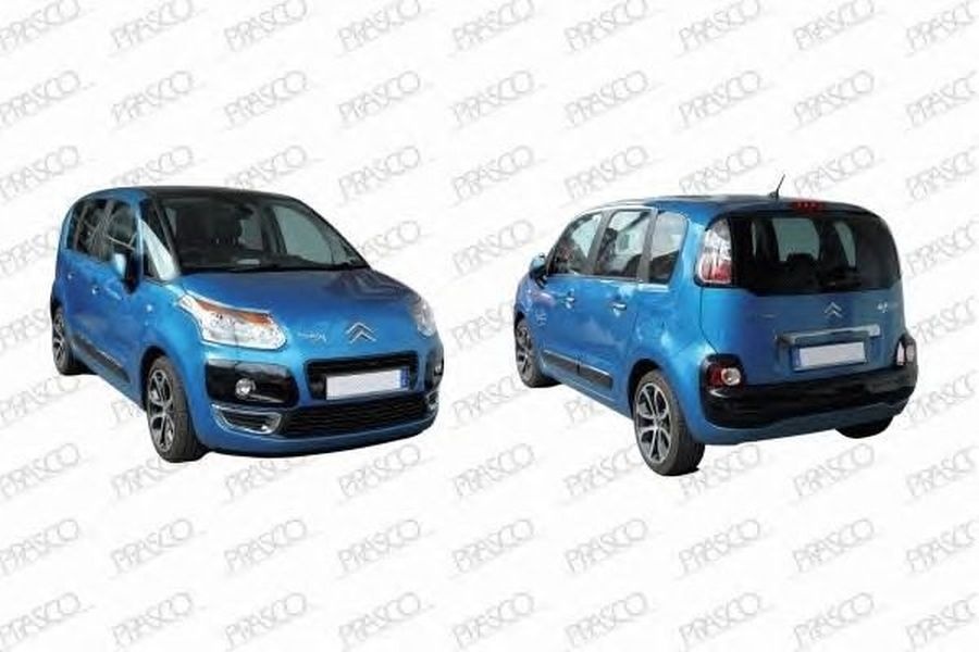 Grila bara CITROEN C3 Picasso PRASCO CI7052124