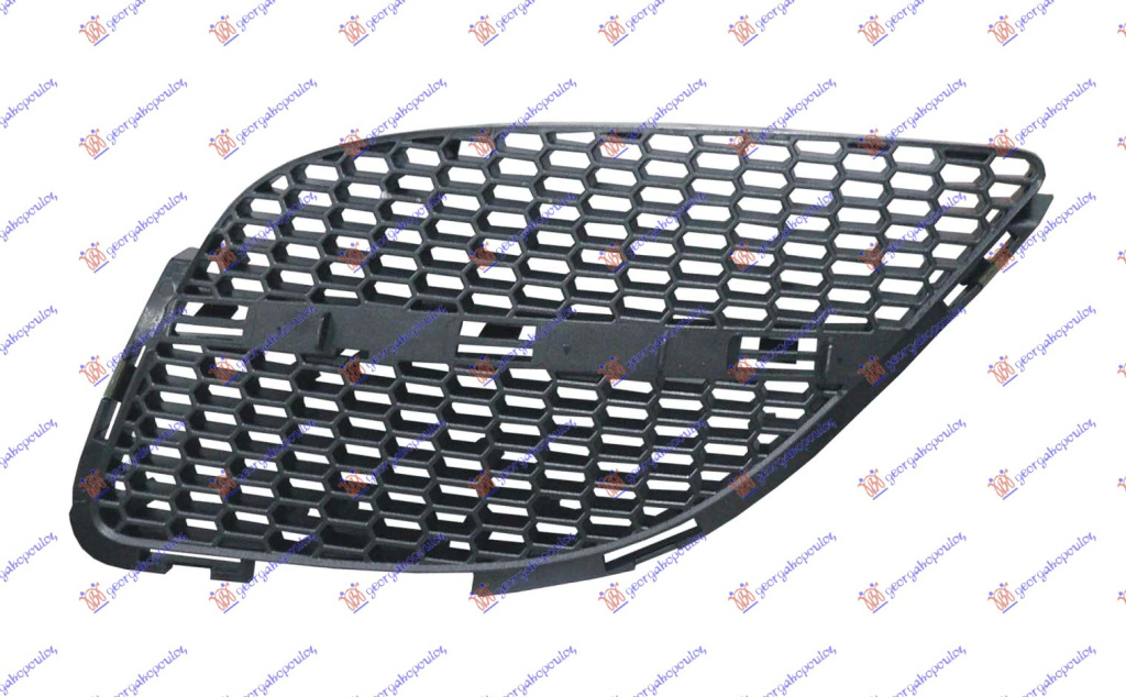 GRILA BARA FATA 2002- - NISSAN ALMERA (N16) H/B 00-06, NISSAN, NISSAN ALMERA (N16) H/B 00-06, 018904642