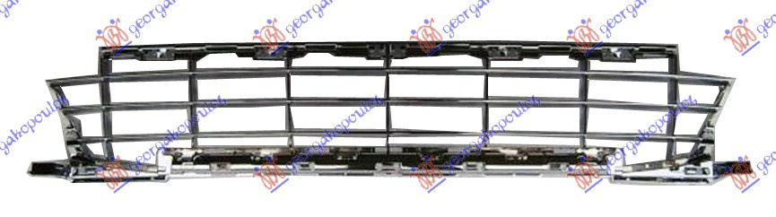 Grila bara fata -2010 PEUGEOT 207 06-14 cod 7414QG
