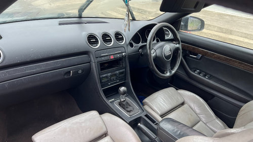 Grila bara fata Audi A4 B6 2004 cabrio 1