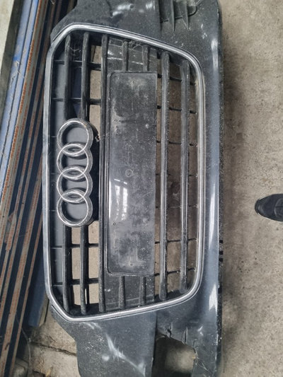 Grila bara fata Audi A6 C7 din 2013 2014 2015