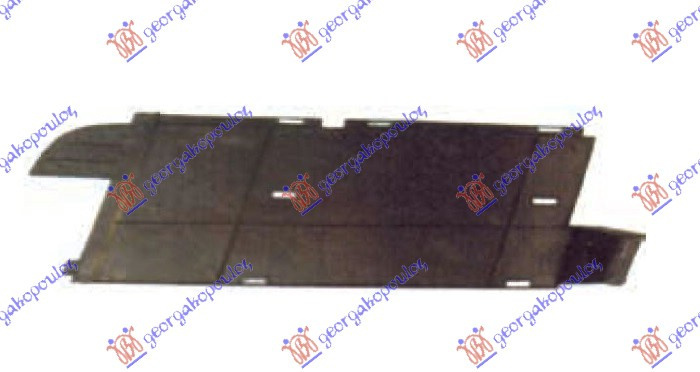 Grila Bara Fata - Audi Q7 2006 , 4l08071513fz