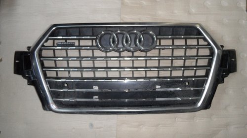 Grila bara fata Audi Q7 2016-2018 4M0 85