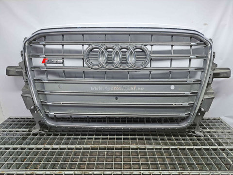 Grila bara fata Audi SQ5 Facelift [Fabr 2013-2017] 8R0853651AD