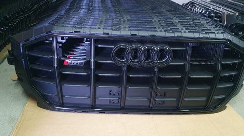 Grila bara fata Audi SQ8 4M8 Originala N