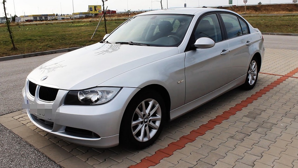 Grila bara fata BMW E90 E91 2005-2008 51