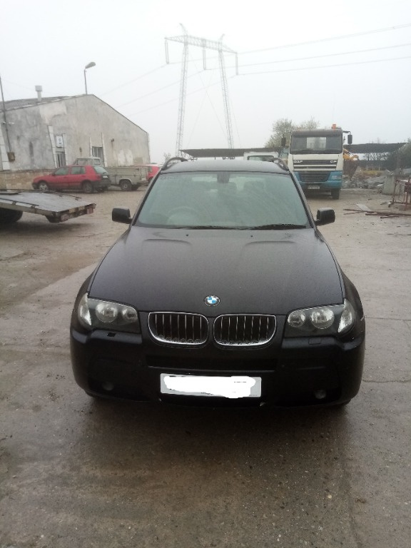 Grila bara fata BMW X3 E83 2006 hatchback 3.0