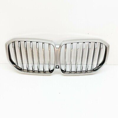 Grila bara fata BMW X5 2018-2023 , BMW (G05) culore gri nu este cromata cod 51137454888