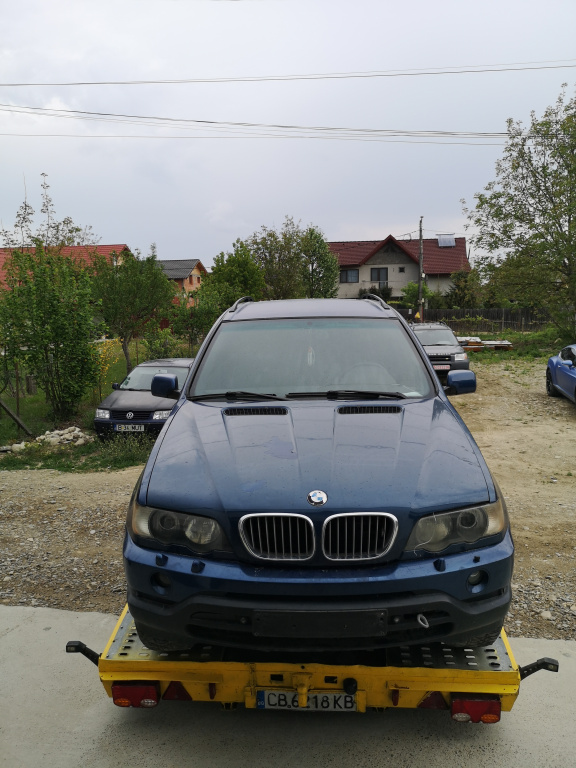 Grila bara fata BMW X5 E53 2002 suv 4.4 i