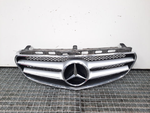 Grila bara fata centrala, cod A2128850822, Mercedes Clasa E (W212) (id:461914)