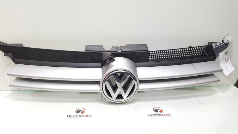 Grila bara fata centrala cu sigla 1J0853655G, Vw Golf 4 Variant (1J5)