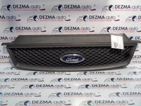 Grila bara fata centrala cu sigla, 3M51-R8B271-CB, Ford Focus C-Max 2003-2007 (id:216368)