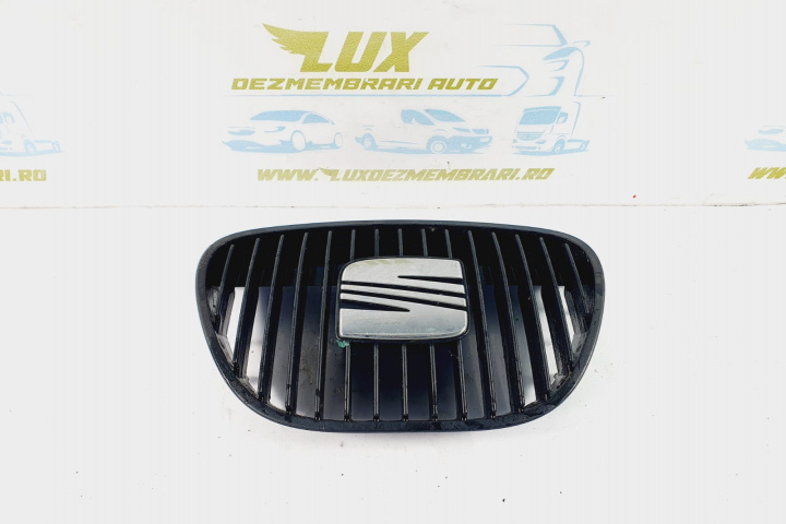 Grila bara fata centrala cu sigla 6l0853654 Seat Ibiza 3 [facelift] [2006 - 2008]