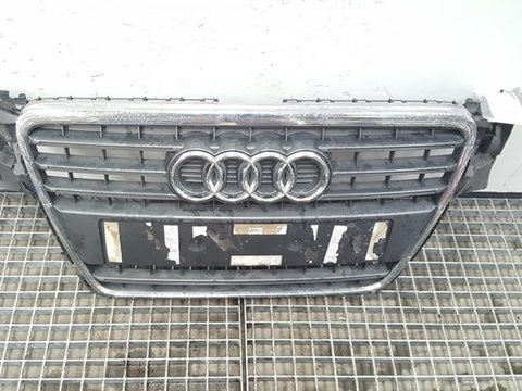 Grila bara fata centrala cu sigla 8K0853651, Audi A4 (8K2, B8) (id:342412)