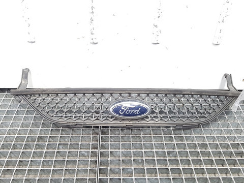 Grila bara fata centrala cu sigla, Ford S-Max 1 [Fabr 2006-2014] 6M21-8200-AD (id:411259)