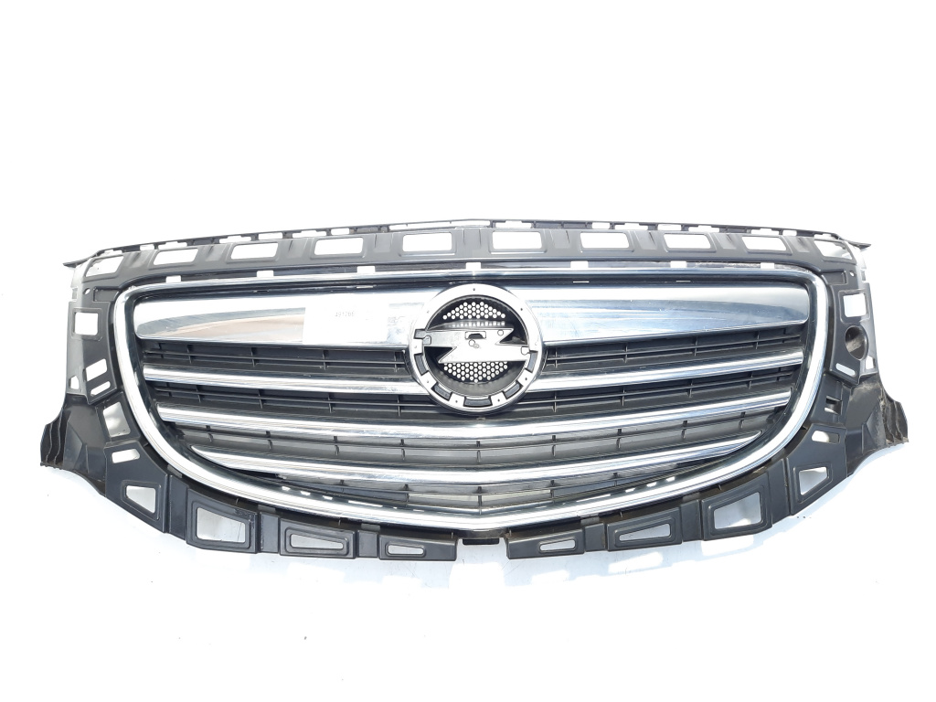 Grila bara fata centrala cu sigla Opel, cod GM13238420, Opel Insignia A (id:491266)